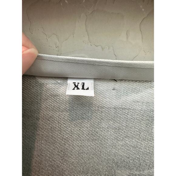 BRYN WALKER | Batwing Sleeve Top Abstract Print Made in USA Viscose | Size XL - Picture 6 of 8